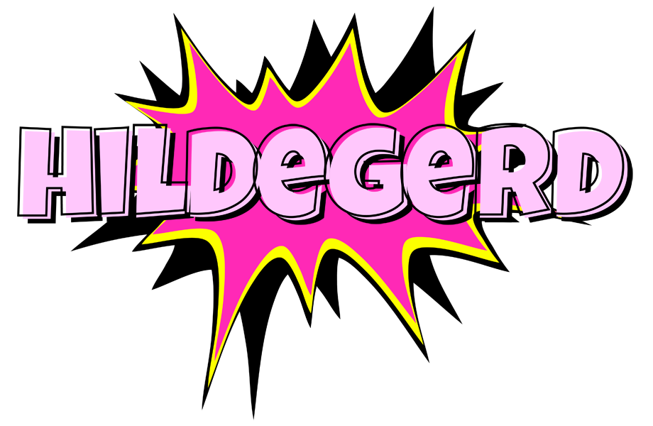 Hildegerd badabing logo