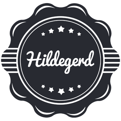 Hildegerd badge logo