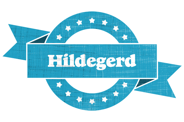 Hildegerd balance logo
