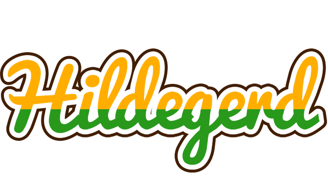 Hildegerd banana logo