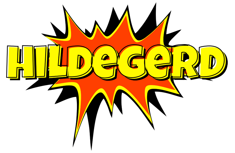 Hildegerd bazinga logo