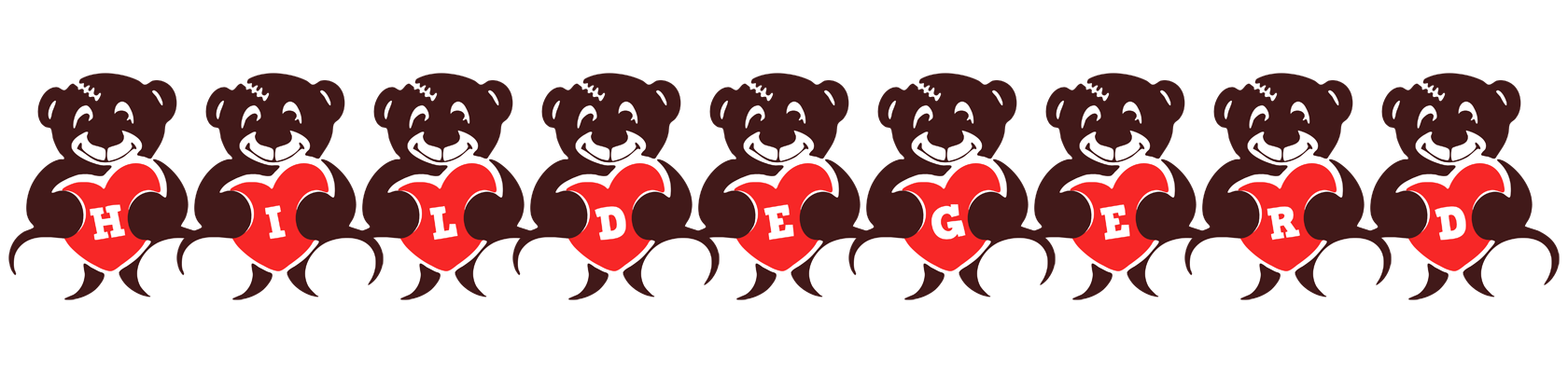 Hildegerd bear logo