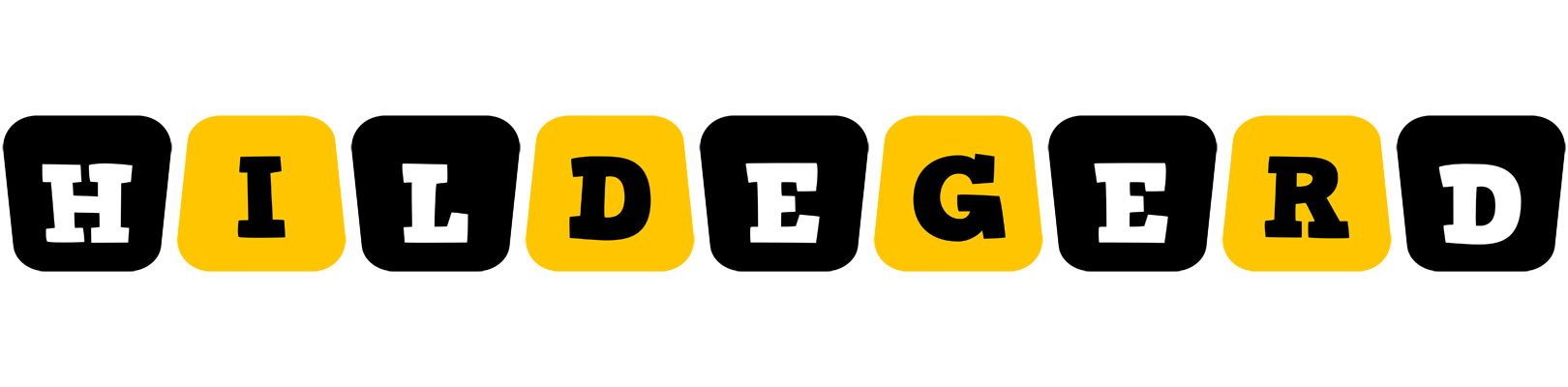 Hildegerd boots logo