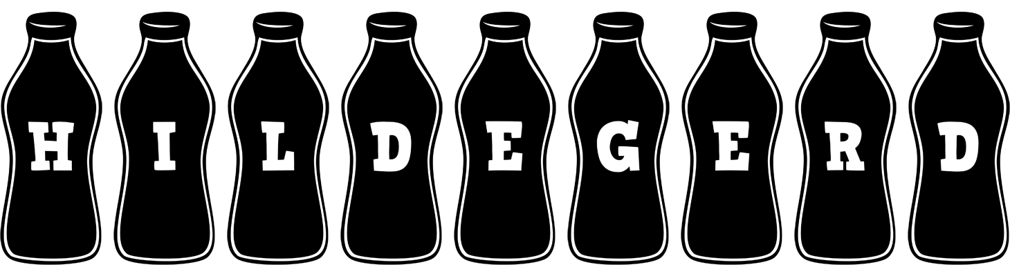 Hildegerd bottle logo
