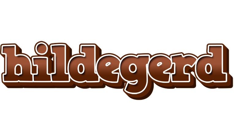 Hildegerd brownie logo