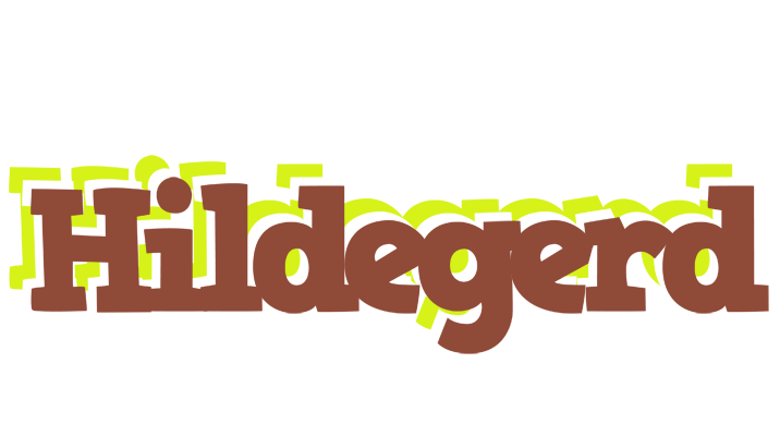 Hildegerd caffeebar logo