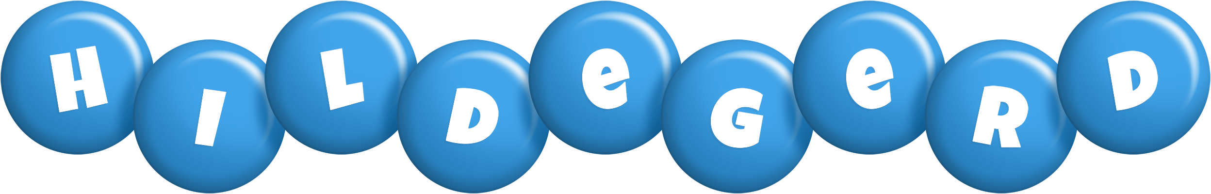 Hildegerd candy-blue logo