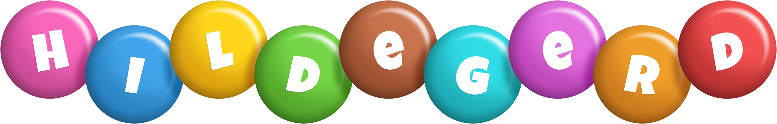 Hildegerd candy logo