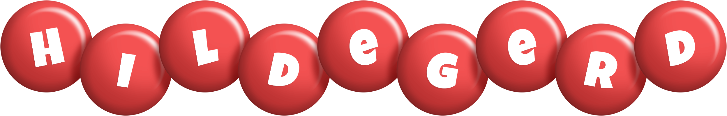 Hildegerd candy-red logo