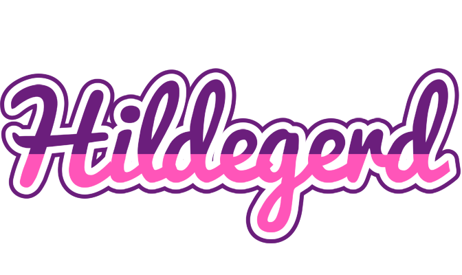 Hildegerd cheerful logo
