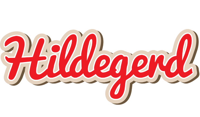 Hildegerd chocolate logo