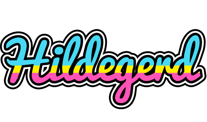 Hildegerd circus logo