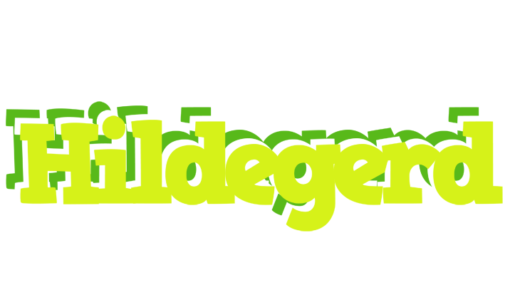 Hildegerd citrus logo