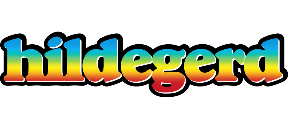 Hildegerd color logo