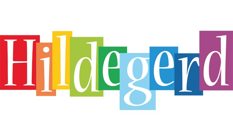 Hildegerd colors logo
