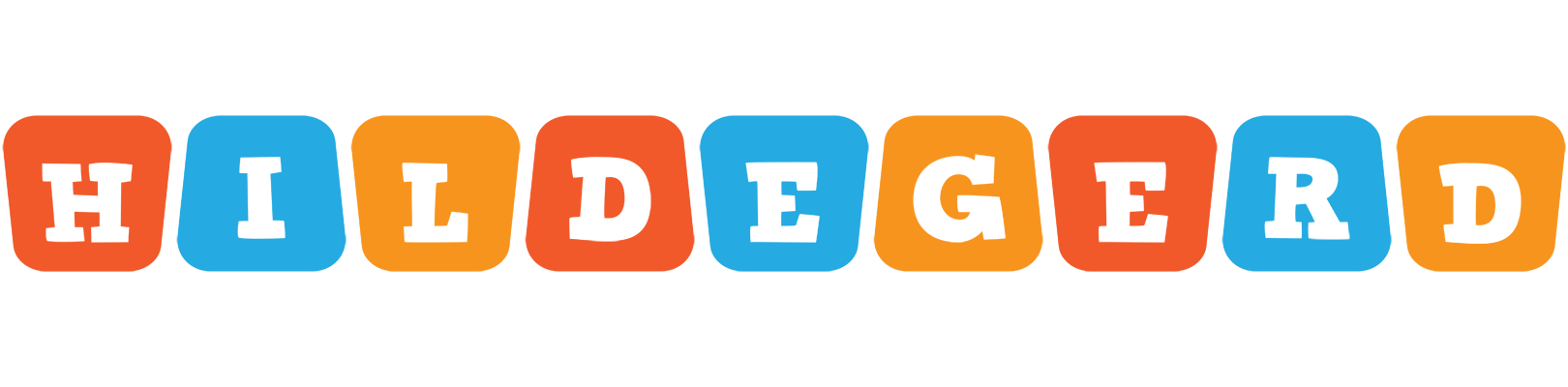 Hildegerd comics logo