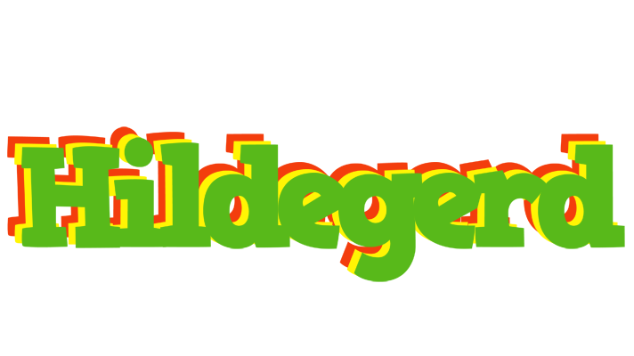 Hildegerd crocodile logo