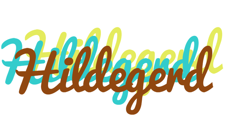 Hildegerd cupcake logo