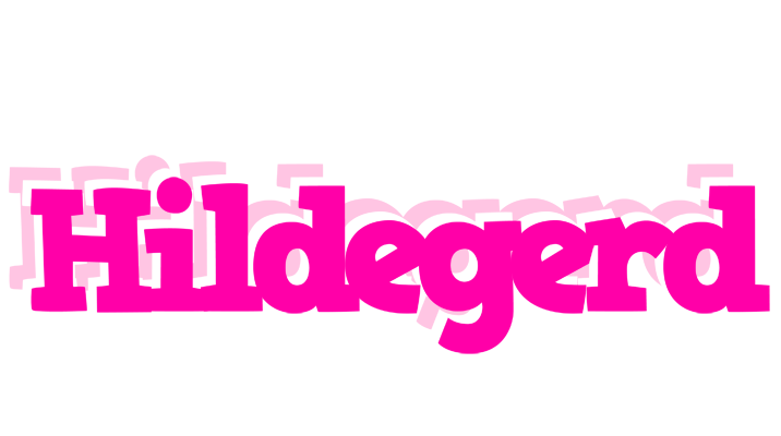 Hildegerd dancing logo