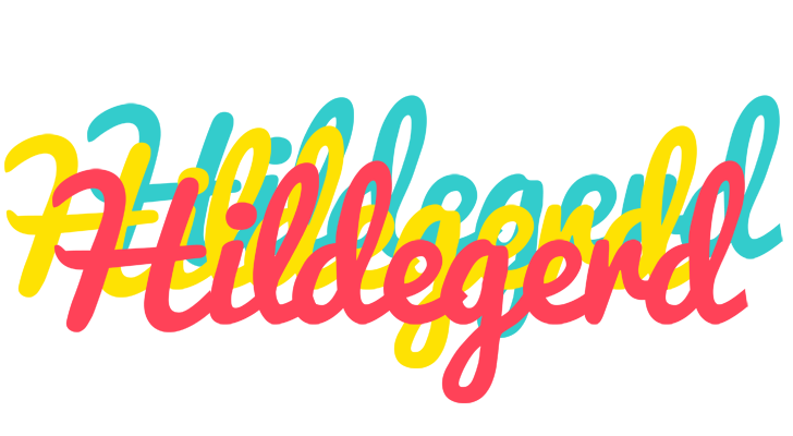 Hildegerd disco logo