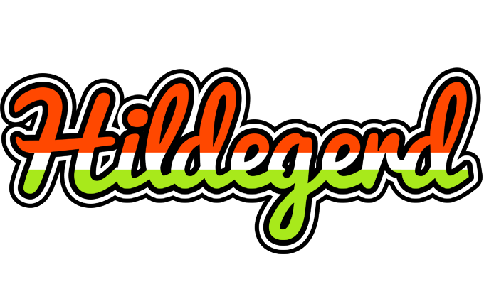 Hildegerd exotic logo
