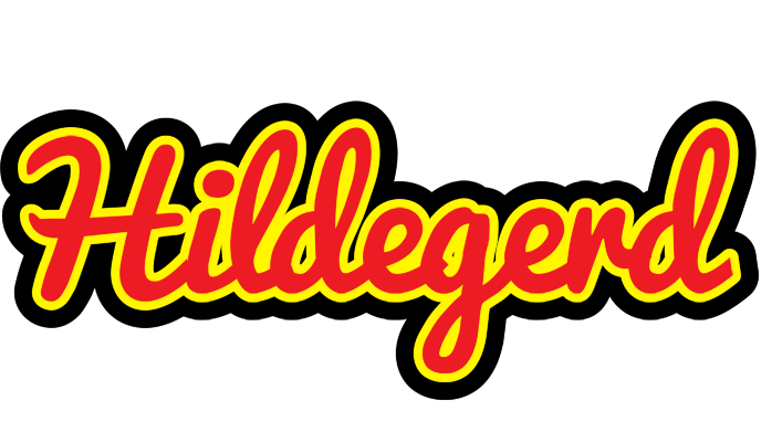 Hildegerd fireman logo