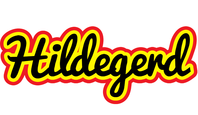 Hildegerd flaming logo