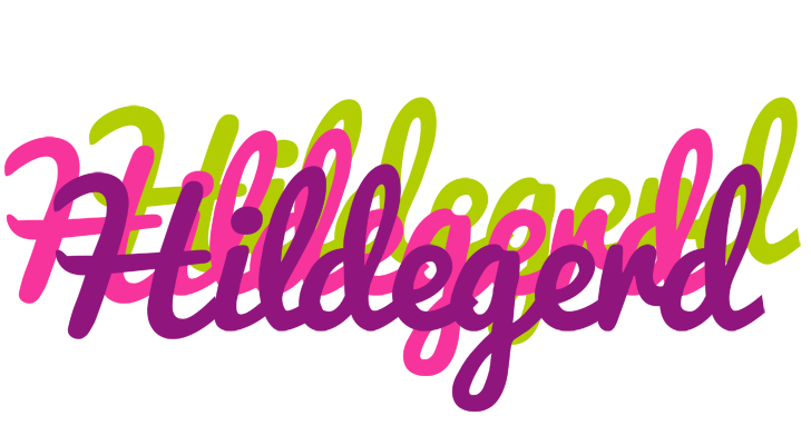 Hildegerd flowers logo