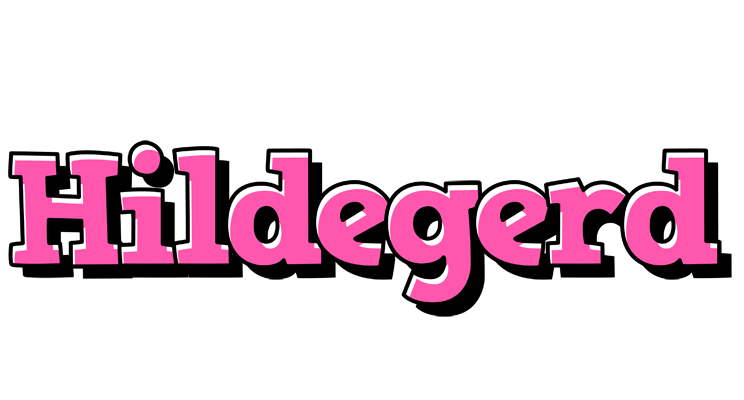Hildegerd girlish logo
