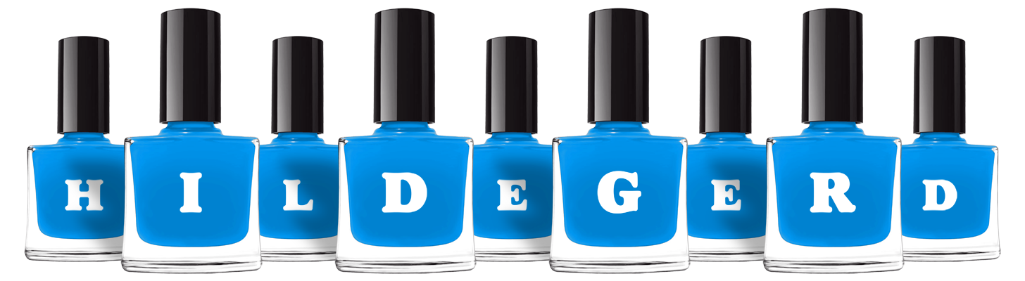 Hildegerd glossy logo