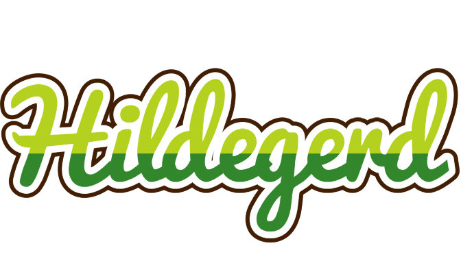 Hildegerd golfing logo