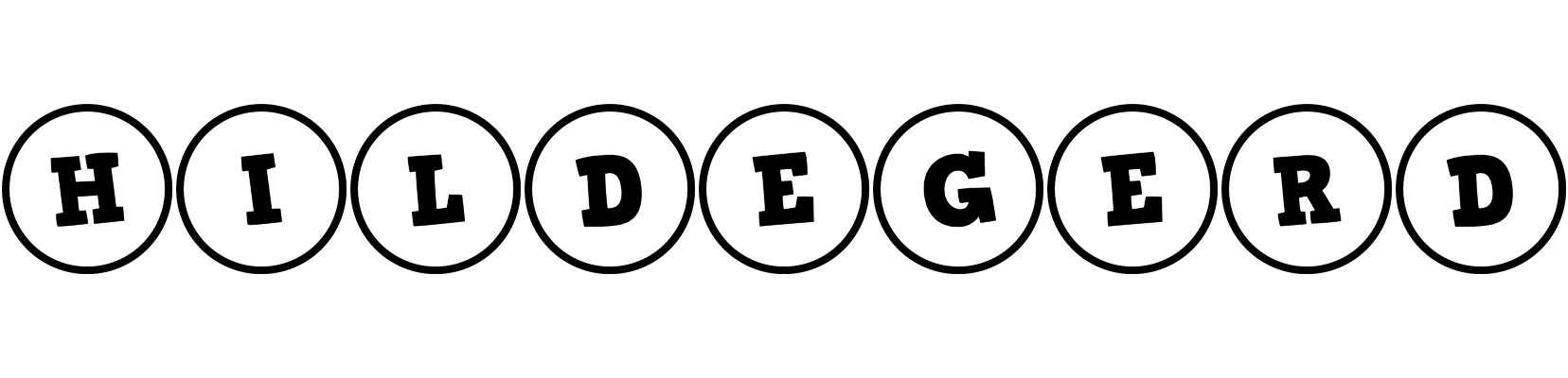 Hildegerd handy logo