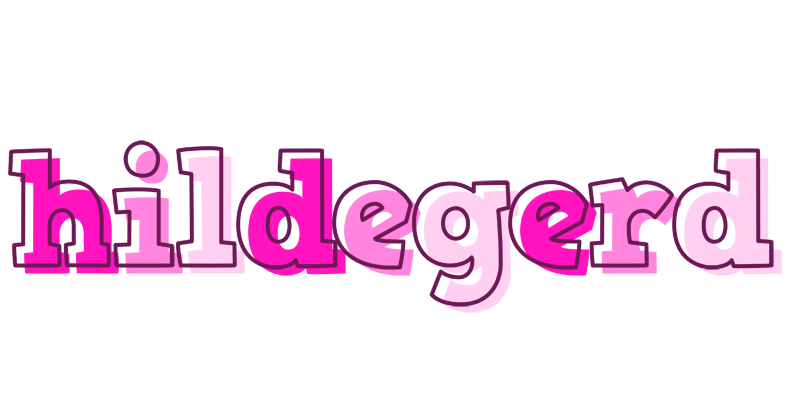 Hildegerd hello logo
