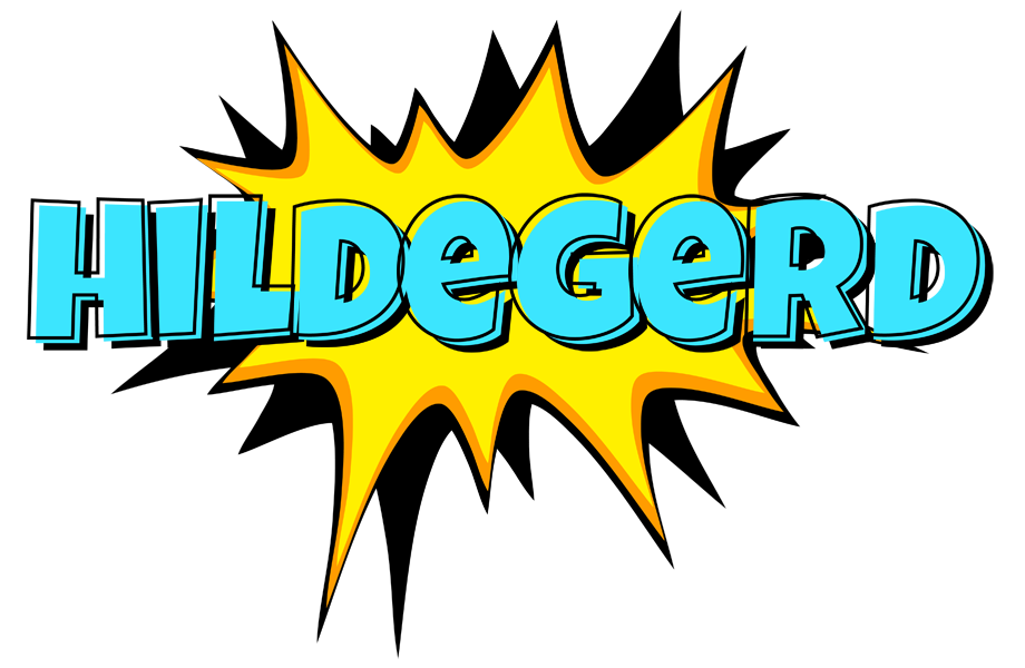 Hildegerd indycar logo