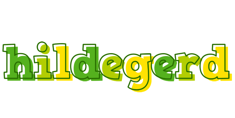Hildegerd juice logo