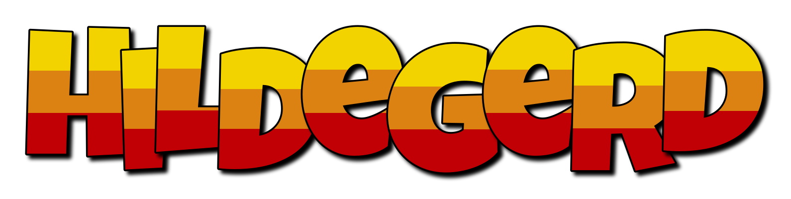 Hildegerd jungle logo