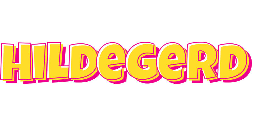 Hildegerd kaboom logo