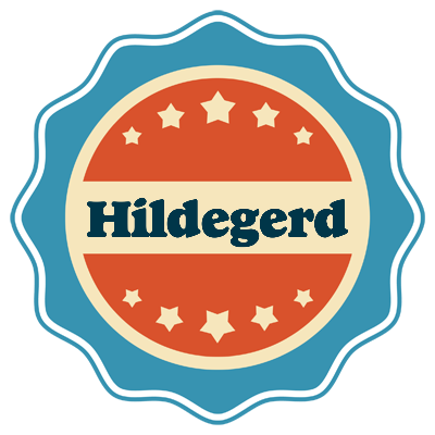 Hildegerd labels logo