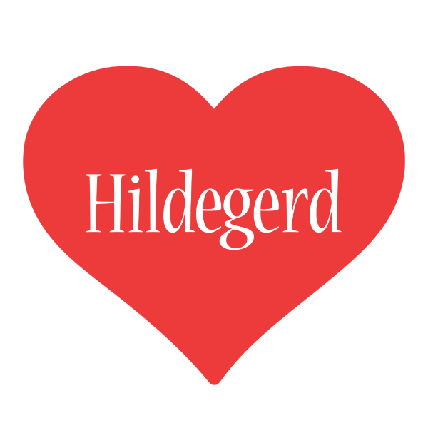 Hildegerd love logo