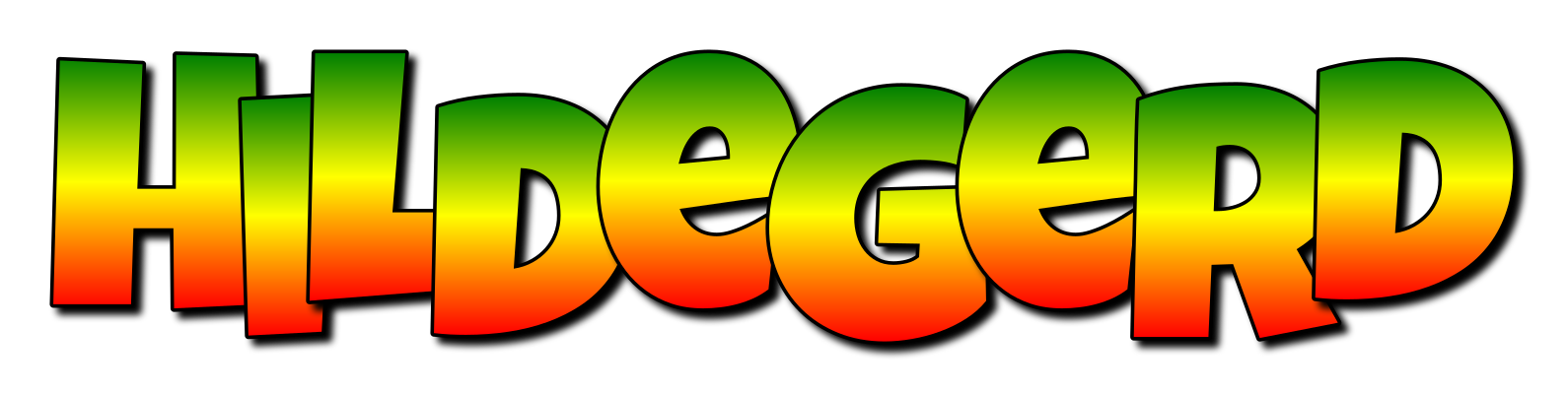 Hildegerd mango logo