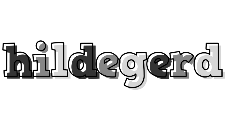 Hildegerd night logo