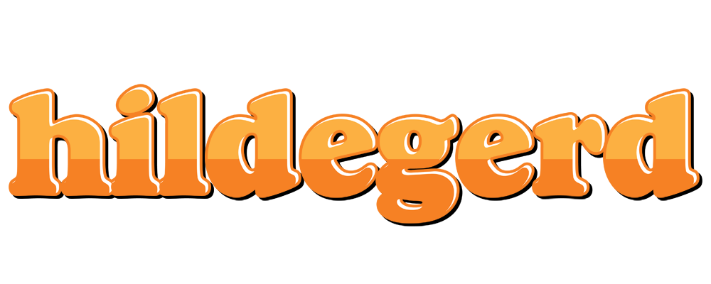 Hildegerd orange logo