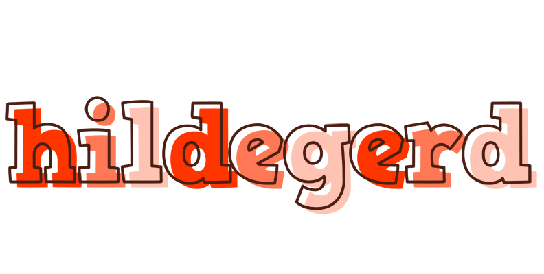 Hildegerd paint logo