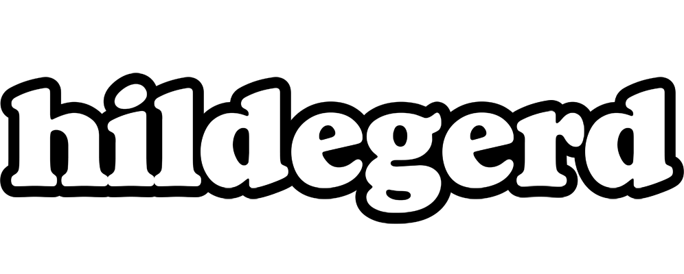 Hildegerd panda logo