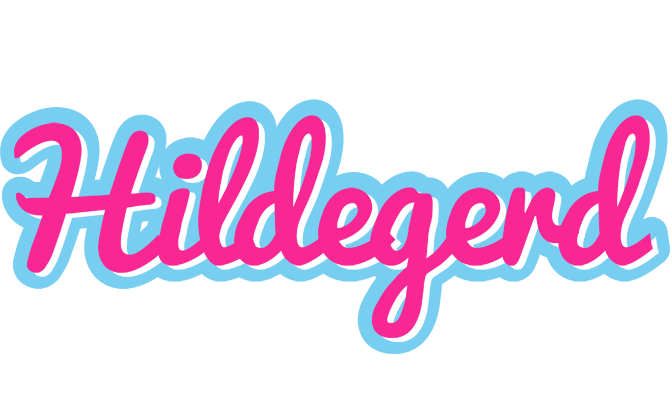 Hildegerd popstar logo