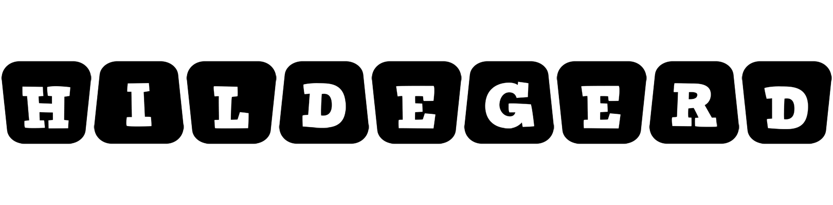 Hildegerd racing logo