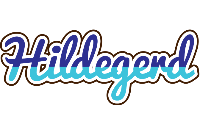 Hildegerd raining logo