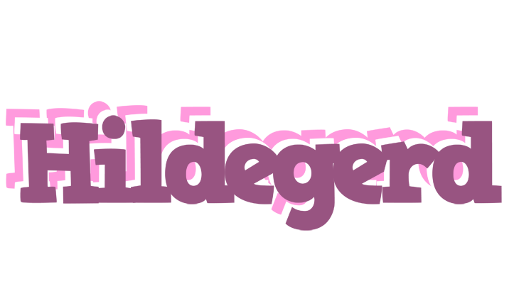 Hildegerd relaxing logo