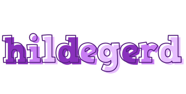 Hildegerd sensual logo