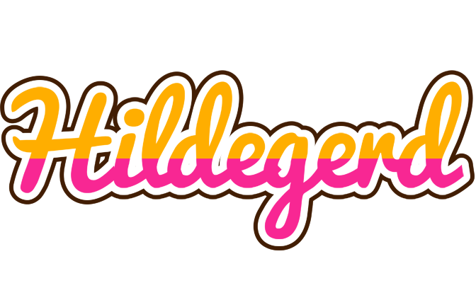Hildegerd smoothie logo